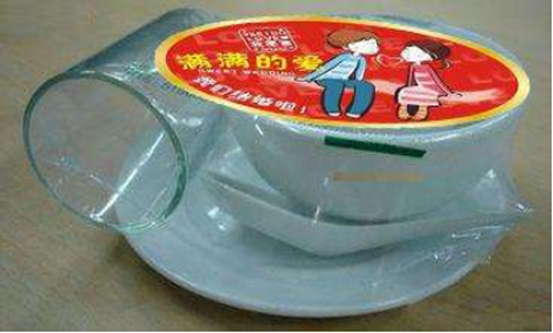 消毒餐具貼標樣品圖 消毒餐具貼標樣品圖