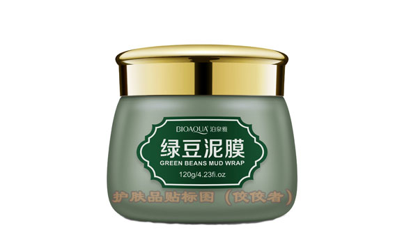 護膚品貼標樣式圖1 護膚品貼標樣式圖1
